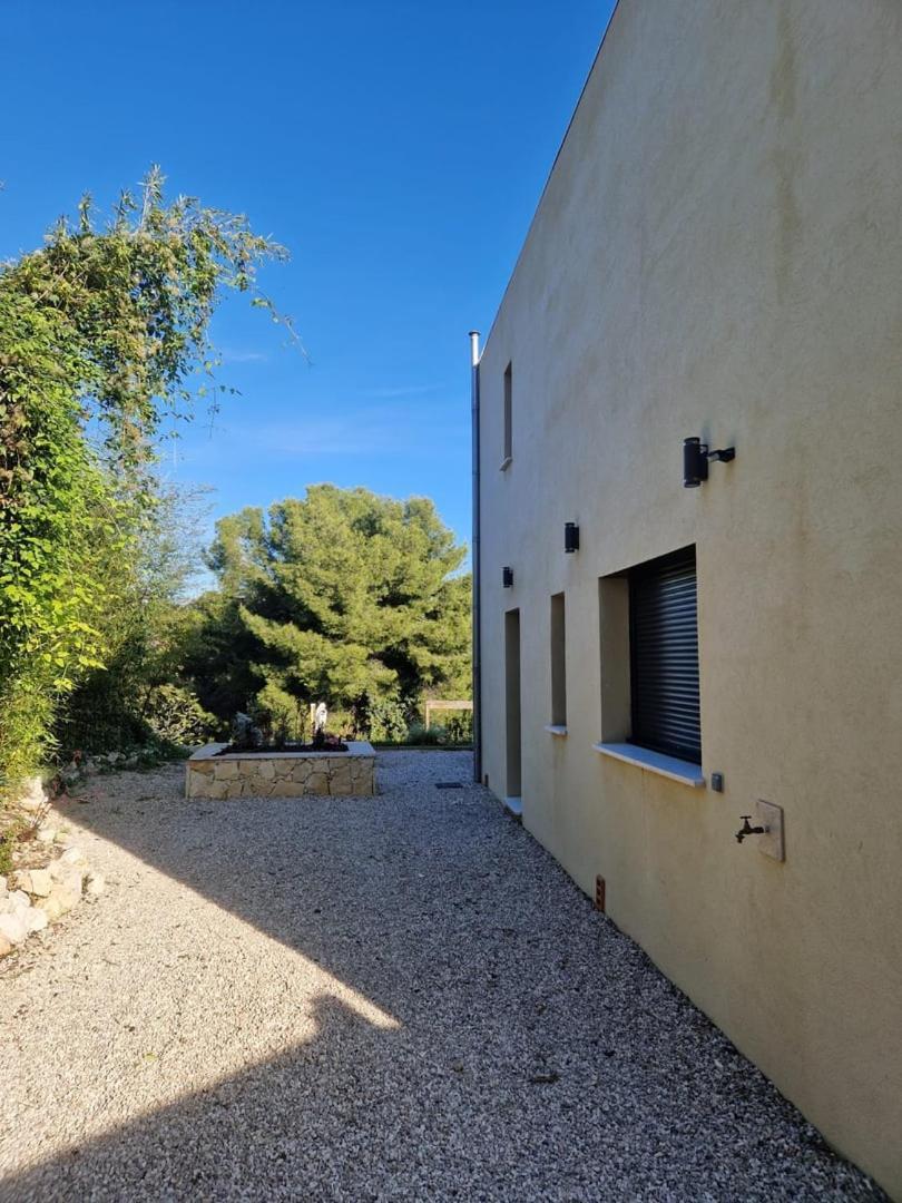 Villa Saint Paul De Vence A La Vue Imprenable Exterior foto